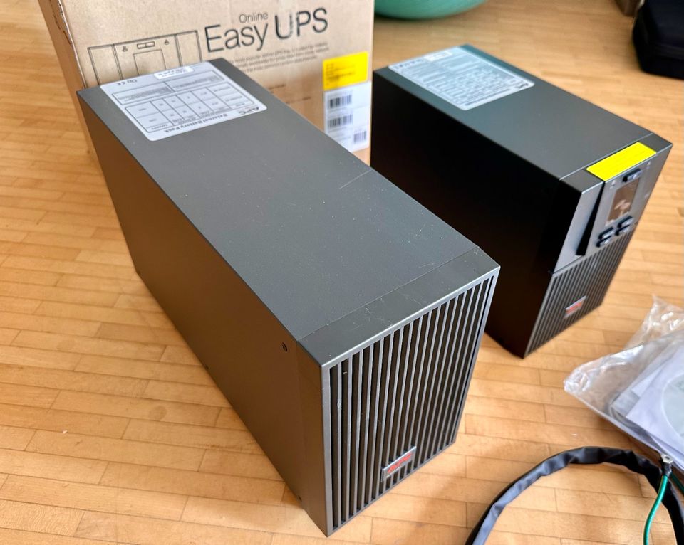 APC Easy UPS On-Line SRV, verlängerte Laufzeit, 1000 VA, 230 V in Berlin