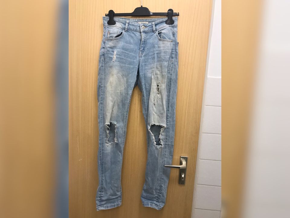 Jeans von Pimkie Damen Größe 34/36 Vintage Optik in Geislingen an der Steige