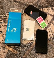 Samsung Galaxy J3 mit Zubehör Thüringen - Uder Vorschau