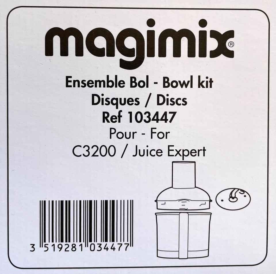 Entsafter Magimix Juice 3 expert & Magimix Bowl Kit NEU ! in Grimma