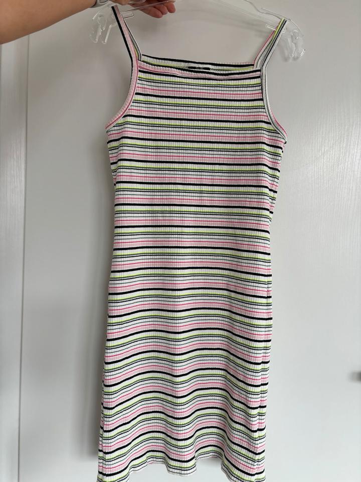 Neuwertig!! Kleid Gr 158-164 12-14 J.  Spaghettiträger Baumwolle in Vechta