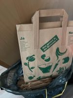 Papier Mülltüten für den Biomüll zu verschenken Nordrhein-Westfalen - Gladbeck Vorschau