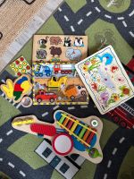 Holz Puzzle Set, Instrumente Gitarre Baby Spielzeug Hessen - Hanau Vorschau