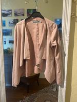 Noisy May, Blazer/Jacke, 38/M, rosa, Kunstleder Niedersachsen - Braunschweig Vorschau