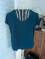 dunkles Basic Shirt H&M 38 München - Sendling-Westpark Vorschau