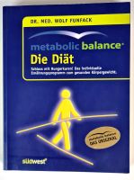 Metabolic Balance Die Diät: Schluss mit Hungerkuren! Niedersachsen - Rastdorf Vorschau