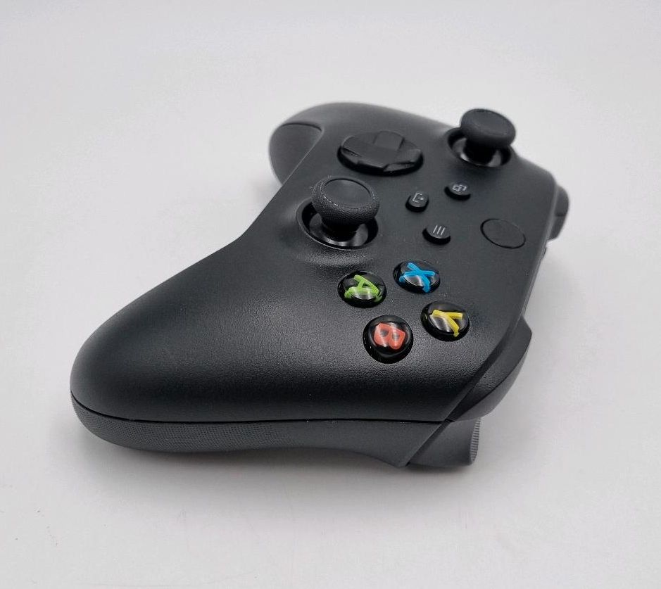 Xbox Wireless Controller Carbon Black LB Taste Defekt in Vettweiß