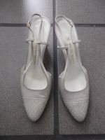 Edle BRUNO MAGLI Vintage Slingback Pumps 38 off-white Eidechse Innenstadt - Köln Altstadt Vorschau