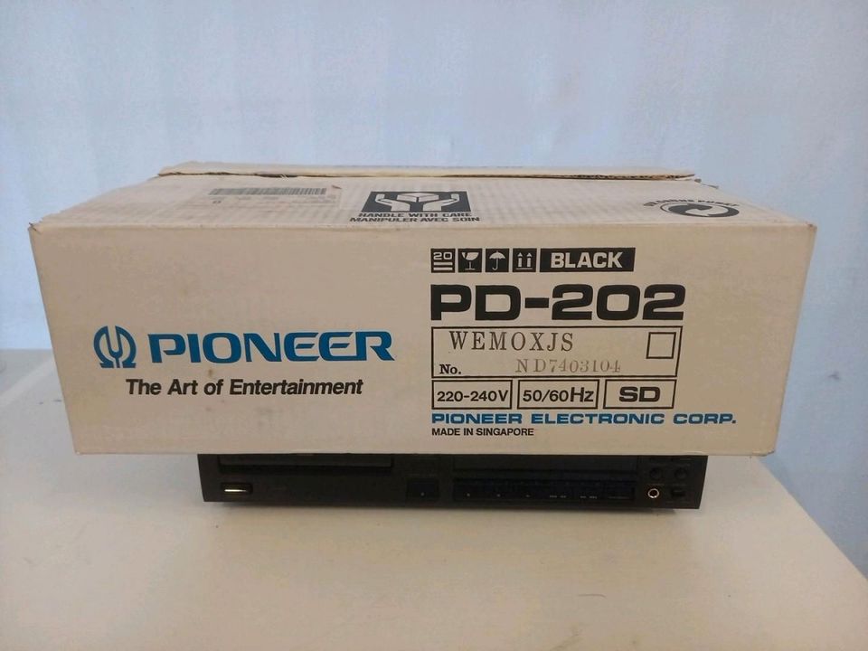 PIONEER PD-202 CD Player OVP in Berlin