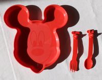 Baby Kindergeschirr Mickey Maus von Tupperware Sachsen-Anhalt - Halle Vorschau