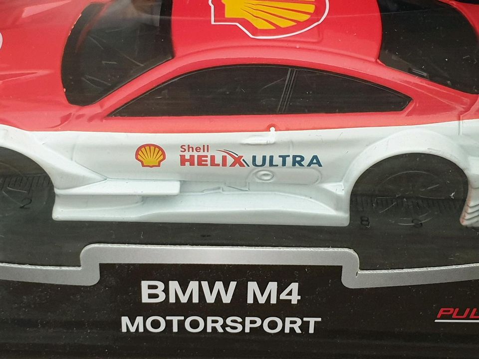 BMW M4 Motorsport Modellauto mit Aufziehmechanismus in Hohenstein-Ernstthal
