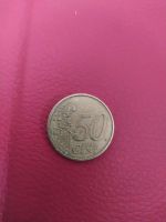 50 Cent Münze  Deutschland 2002 D mit Fehler Kreis Pinneberg - Uetersen Vorschau
