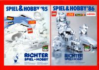 2 Spiel & Hobby Kataloge aus den Jahren 1985 + 1986 Schleswig-Holstein - Norderstedt Vorschau