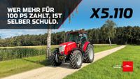 McCormick Traktor X5.110 Neu 95 PS Schlepper TOP Bulldog 100 Bayern - Kirchdorf Vorschau