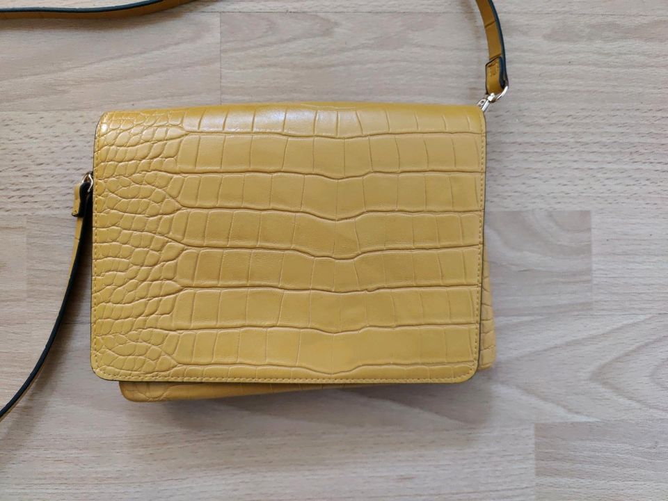 Tasche senfgelb H&M ca. 21x16 in Saarbrücken