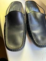 Leder-Pantolette Hamburg-Nord - Hamburg Winterhude Vorschau