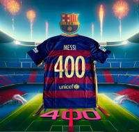 Lionel Messi Autogramm signiert Barcelona Trikot 400 Beckett COA München - Au-Haidhausen Vorschau