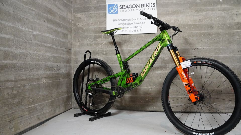 Santa Cruz 5010 CC Gr. XL Custom Design SEASONBIKES Enduro in Hürth