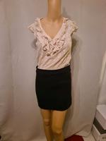 Beige Bluse H&M, Gr. XS Bayern - Kleinwallstadt Vorschau