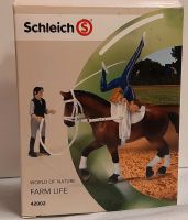 Schleich Voltigier Set (2005) Nordrhein-Westfalen - Eschweiler Vorschau