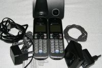 Panasonic Digitales Schnurlos Telefon mit 2 Handteilen Bergedorf - Hamburg Allermöhe  Vorschau