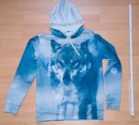 Herren Hoodie Gr.M Wolfmotiv Brandenburg - Perleberg Vorschau