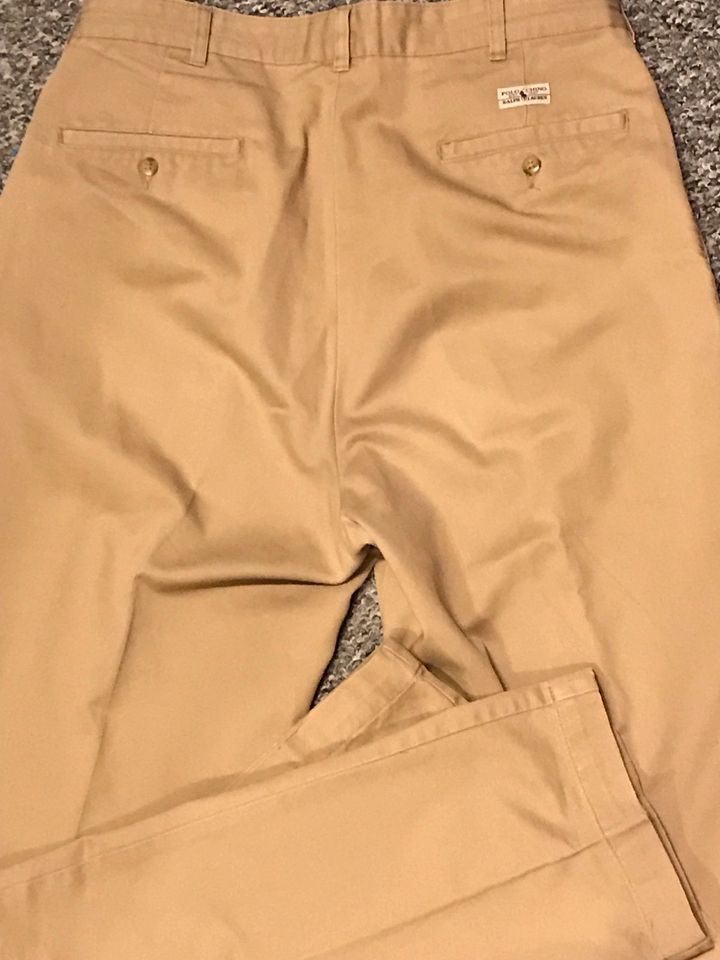 Polo Ralph Lauren - Chino Hose - Hellbraun - Größe W 33/ L 36 in Berlin