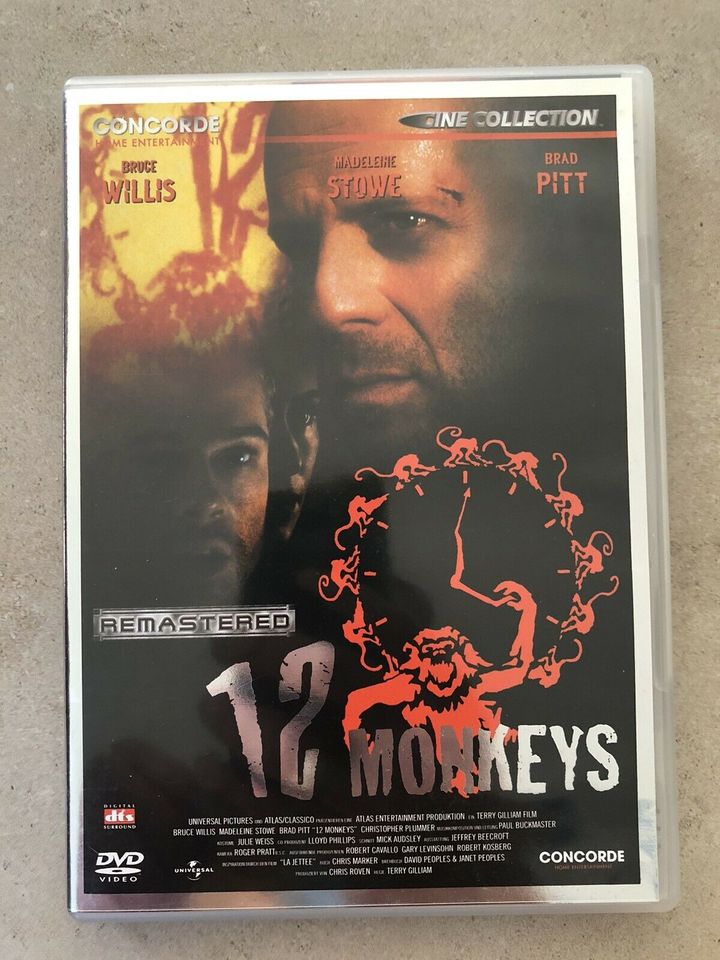 12 Monkeys (DVD) in Wolfenbüttel