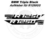 BMW R1250 Triple Black Schnabel Aufkleber passt auf R1250GS Rheinland-Pfalz - Neustadt (Wied) Vorschau