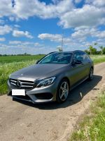 Mercedes Benz C400 4MATIC T AMG Line Standheizung Panoramadach Niedersachsen - Schwarme Vorschau