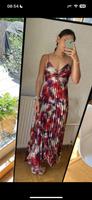 Plissee Satin Kleid rot gemustert von Mango Größe S Saarbrücken-Mitte - Alt-Saarbrücken Vorschau