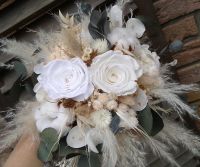 Trockenblumen Strauß, Brautstrauß, Hochzeit, Boho, Handmade. Brandenburg - Beelitz Vorschau