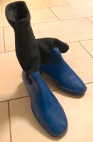 Stiefel Camper schwarz blau echt Leder und Stretch Gr. 37 Kr. Dachau - Markt Indersdorf Vorschau