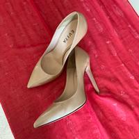 EVITA Pumps beige Lackleder 38 Niedersachsen - Goslar Vorschau