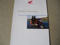 Honda Goldwing GL1800 Prospekt 2001 Bayern - Niederviehbach Vorschau