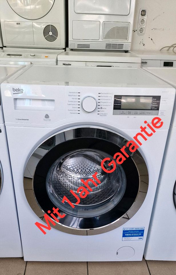 Waschmaschine beko 8kg A+++mit 1Jahr Garantie ³³¾ in Hagen