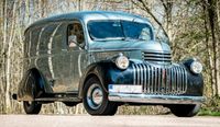 Chevrolet Panel Truck 1947 Bayern - Traunreut Vorschau