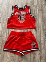 Cropped Basketball Trikot Niedersachsen - Wolfenbüttel Vorschau