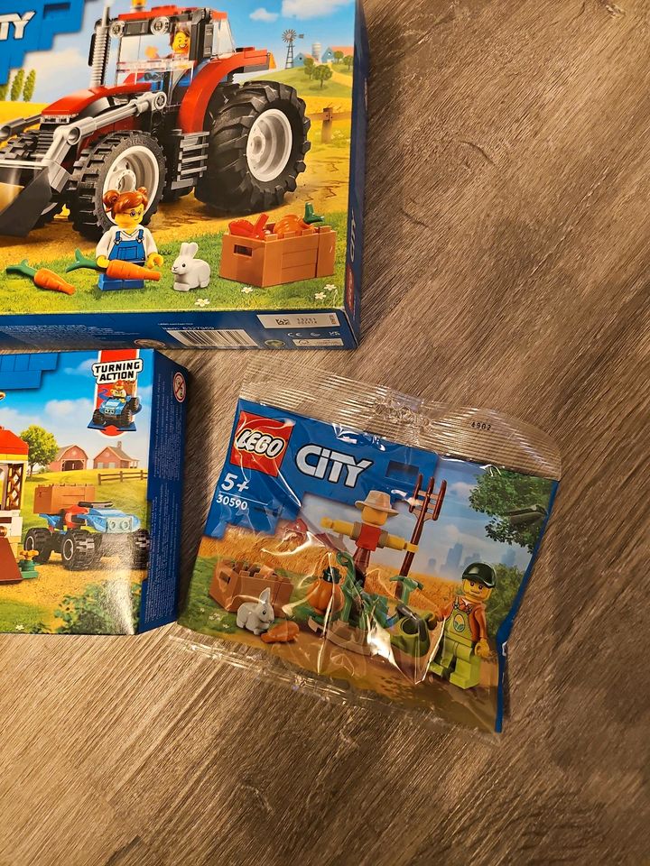 Lego City 60287, 60344 + 30590 in Hameln