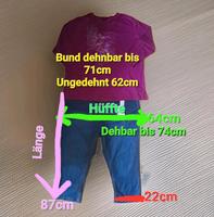 Laura Torelli PLUS Capri 7/8 leichte Jeanshose 52/54/56,Neu Etik Hessen - Wiesbaden Vorschau