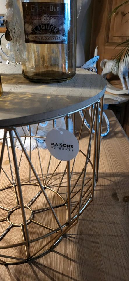 ❤️ wunderschönes Tischchen von " Maisons du Monds" in Saarbrücken