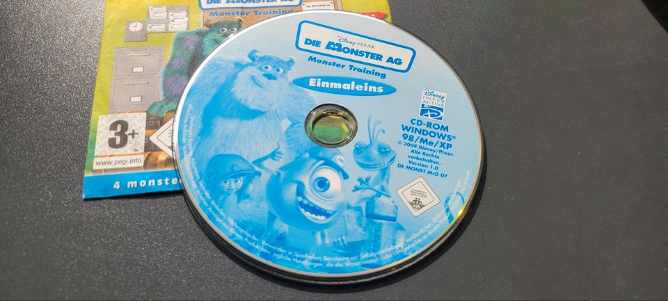 Die Monster-AG PC-CD Rom Spiel in Sande