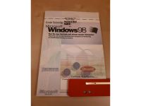 Handbuch Microsoft Windows 98 + Product Key Win 98 Erste Schritte Hamburg Barmbek - Hamburg Barmbek-Süd  Vorschau