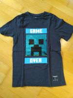 T-Shirt, Minecraft, Wendemotiv, Größe 146/152 Niedersachsen - Hambühren Vorschau