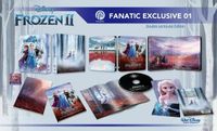 Frozen II Fanatic FE01 DL Blu-ray Steelbook Baden-Württemberg - Karlsruhe Vorschau