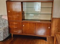 DDR Schrank Vitrinenschrank Anrichte Buffet Glastüren Leipzig - Leipzig, Zentrum-Nord Vorschau