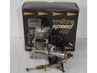 Seltener Motor Webra Speed 40RC in Origialverpackung Nordrhein-Westfalen - Lennestadt Vorschau