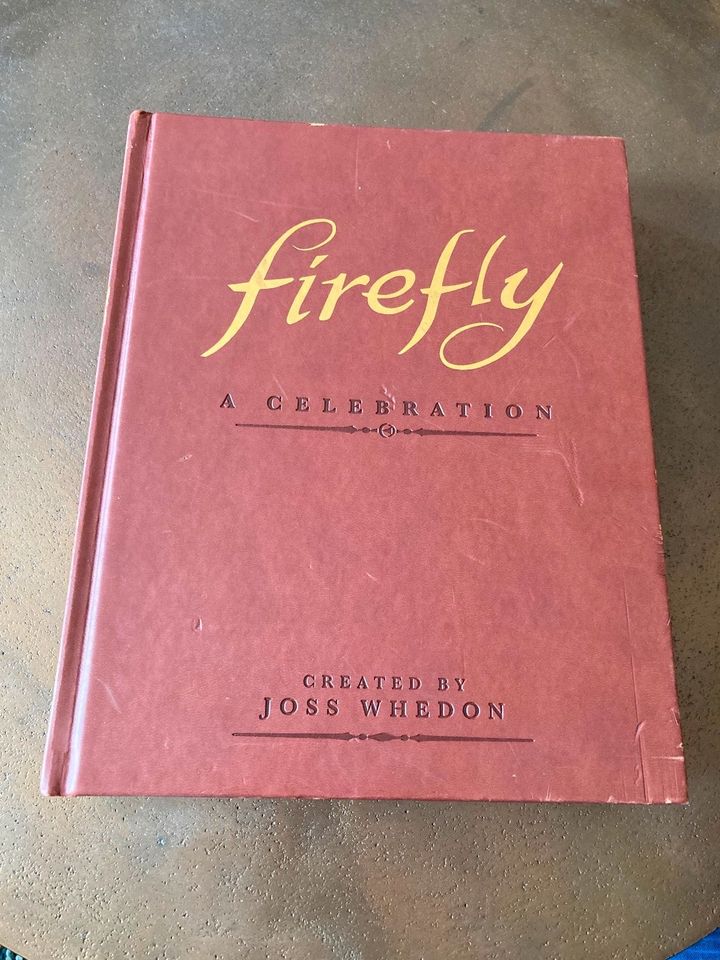 Firefly – A Celebration Coffee Table Book Created By Joss Whedon in Berlin