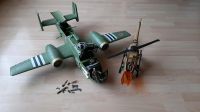 Toys r us Set ☆ Militär XXL Flugzeug + Hubschrauber Sachsen - Wittichenau Vorschau