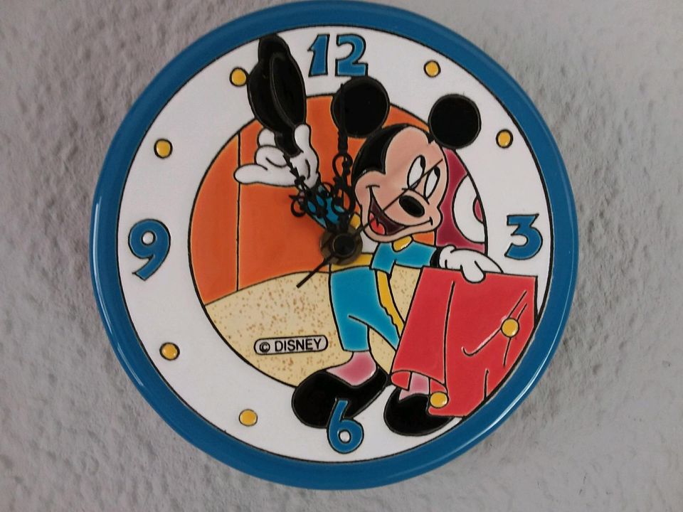 Mickey Mouse Wanduhr in Schleswig-Holstein - Neumünster | eBay  Kleinanzeigen ist jetzt Kleinanzeigen